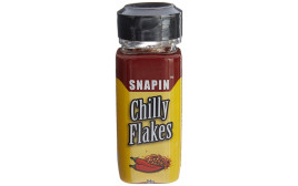 Snapin Chilly Flakes   Bottle  38 grams